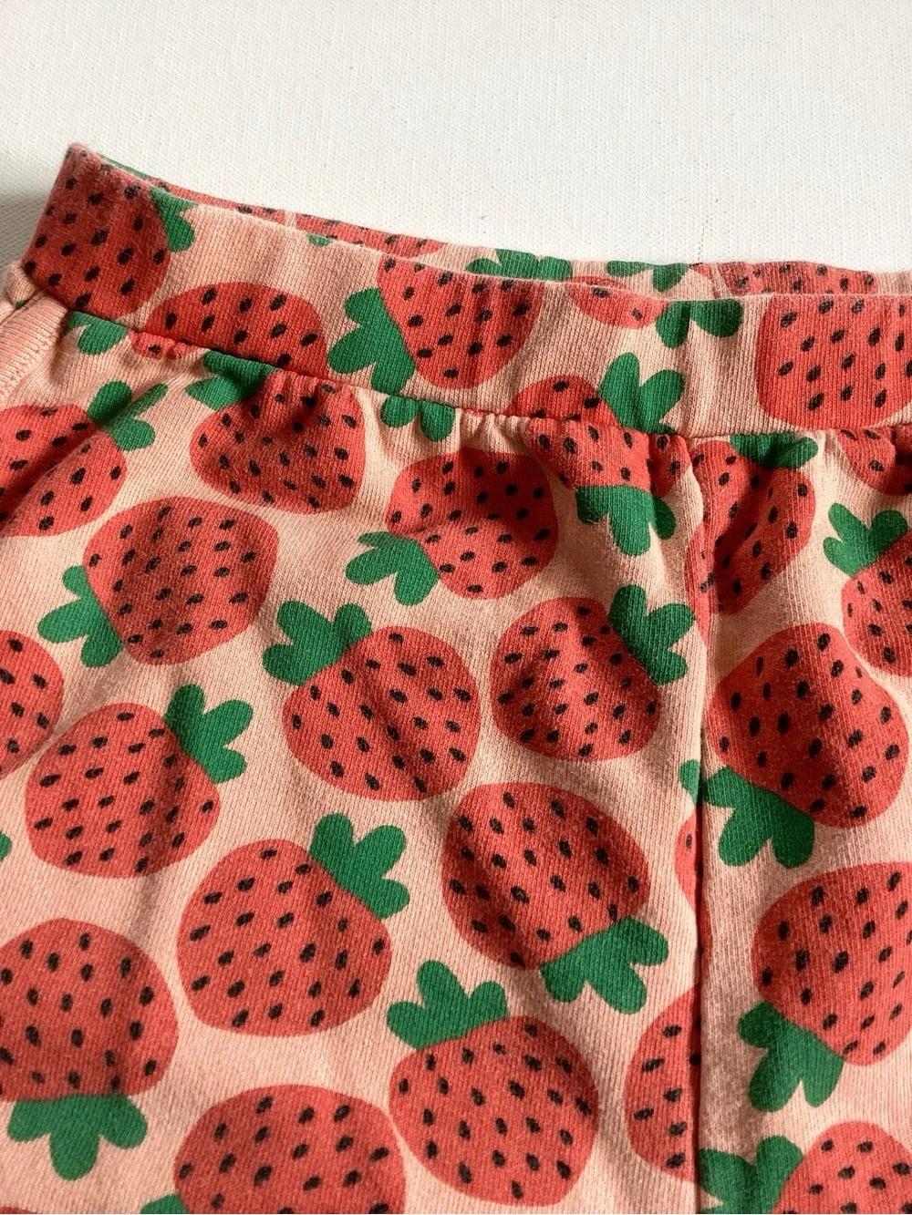 Hanna Andersson Strawberry Shorts